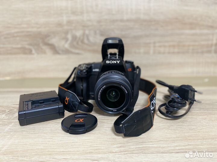 Фотоаппарат Sony Alpha 450