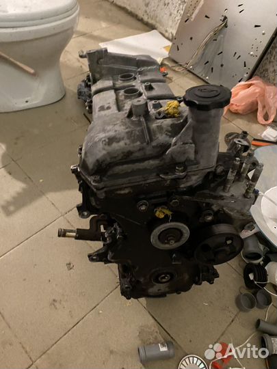 Двигатель mazda 3 бк z6