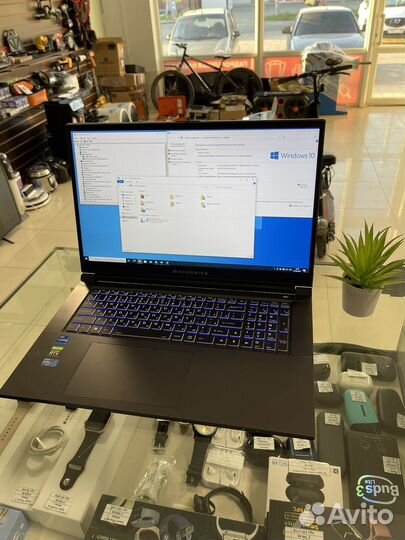 Игровой ноутбук machenike L7 i7-11/16GB/RTX3050