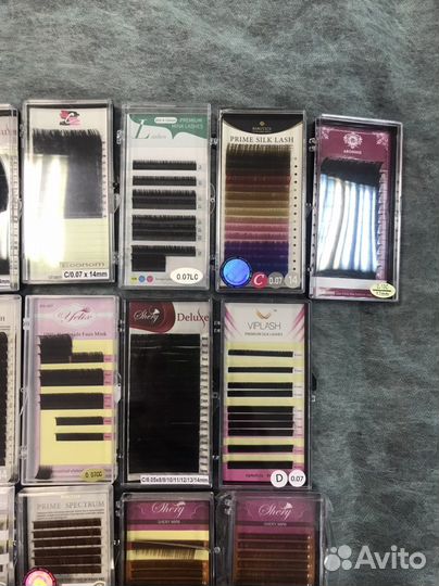 Ресницы для наращивания