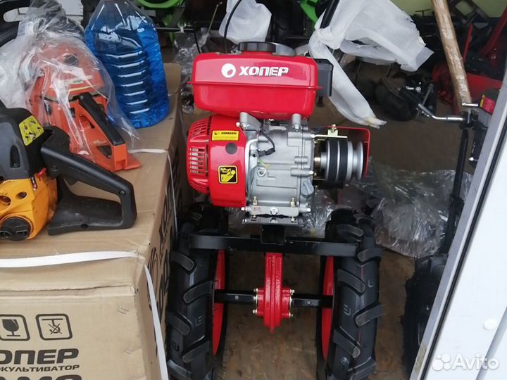 Мотоблок Хопер