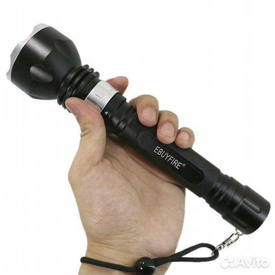 Подводный фонарь со светодиодом T6-WC