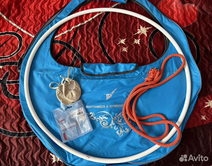 Скакалка обруч для художественной гимнастики