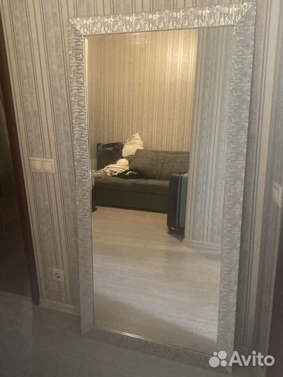 Зеркало напольное в полный рост бу