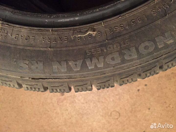 Nokian Tyres Hakka Black 195/55 R16