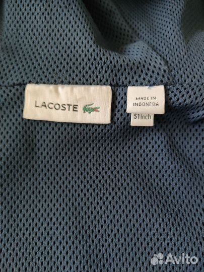 Ветровка для мальчика Lacoste р. 128 см