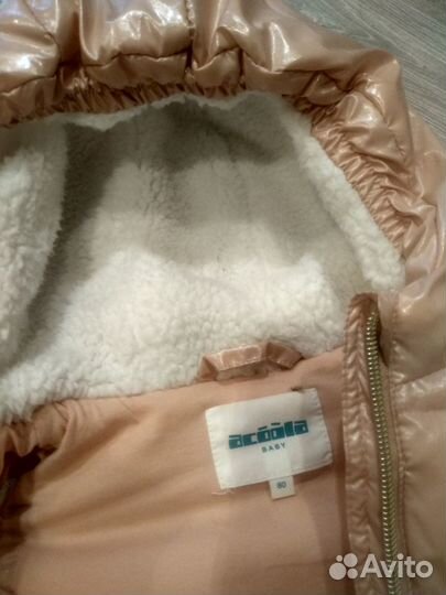 Новая жилетка для девочки Acoola 80