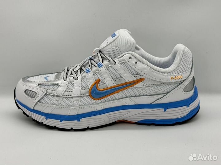 Nike p6000 white orange