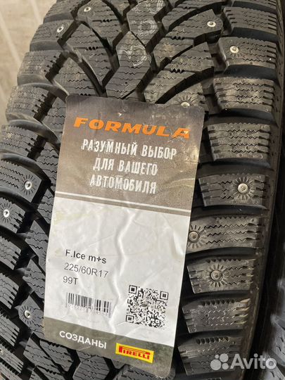 Pirelli Formula Ice 225/60 R17