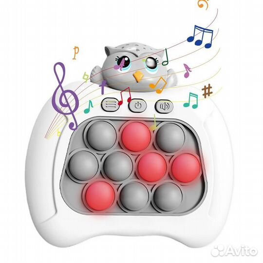 Электронный поп ит игрушка антистресс Попит пупырк