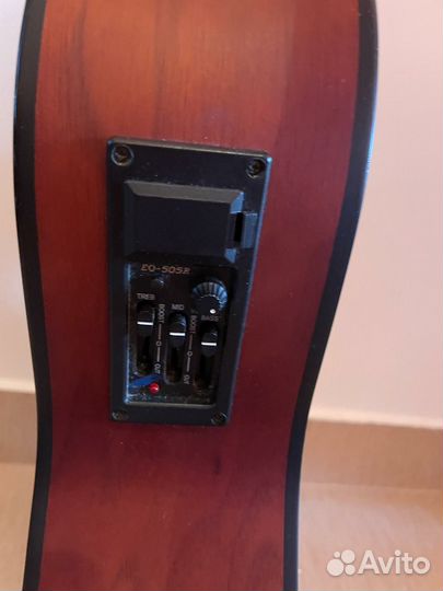 Акустическая гитара Fusion-202C