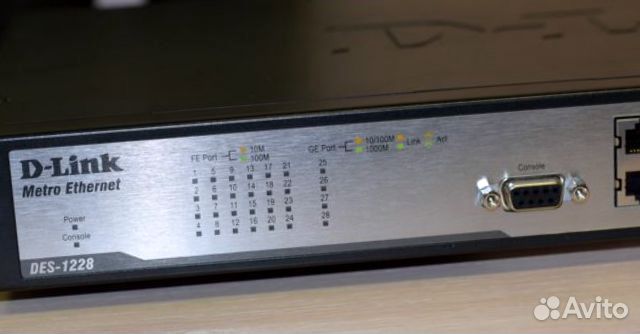 D-Link DES-1228