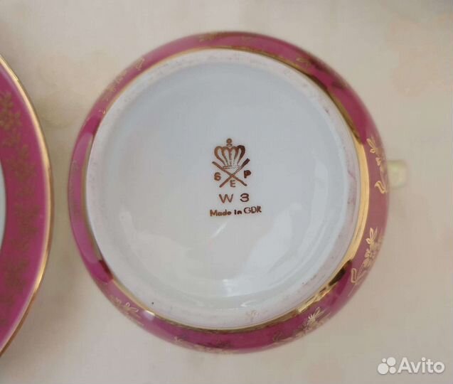 Сервиз Мадонна Гейши. Гдр