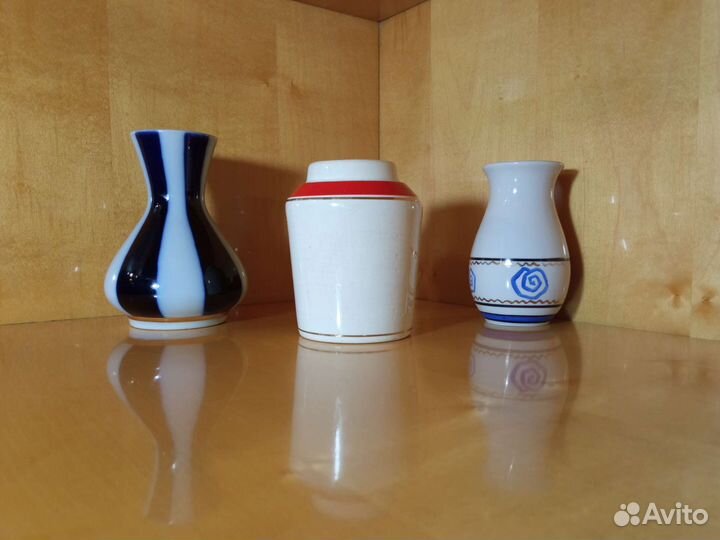 Винтажные вазы из 1950/60-х Киев/Буды/Довбыш