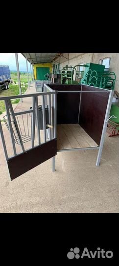 Индивидуальная клетка (бокс ) для телят