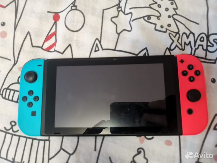 Nintendo switch 2 ревизия 60 игр