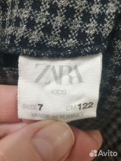 Платье для девочки zara 122