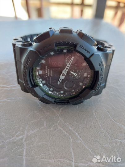 Часы casio g shock ga 100 l