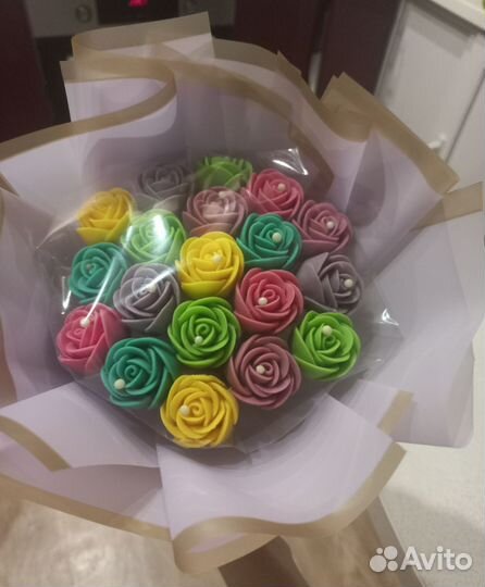 Шоколадные букеты