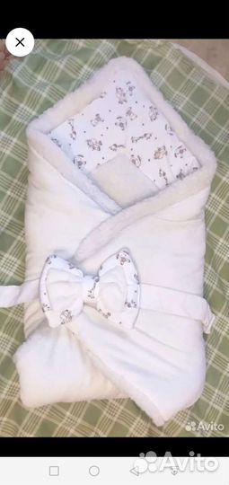 Конверт на выписку