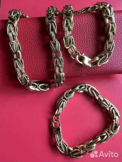 Цепь и браслет