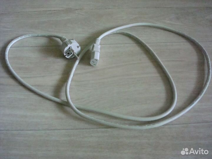 Шнур электропитания монитора