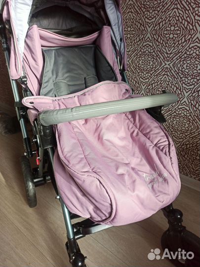 Коляска capella s-803wf сибирь