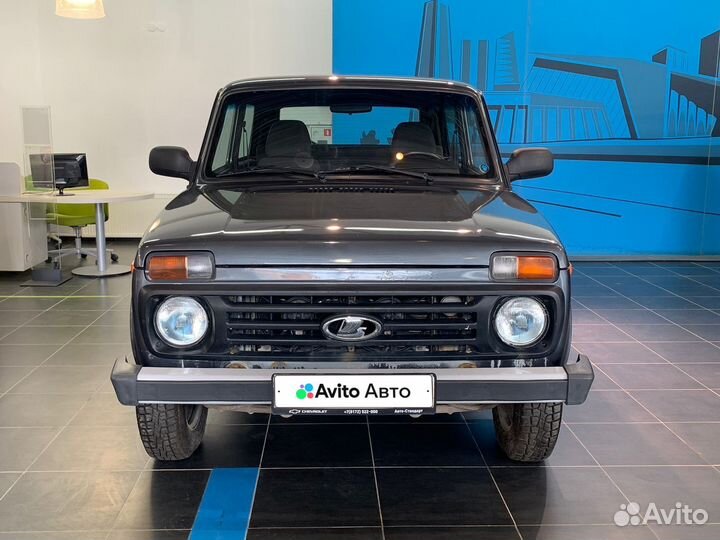 LADA 4x4 (Нива) 1.7 МТ, 2017, 96 918 км