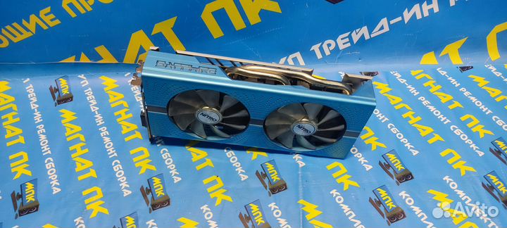 Видеокарта Sapphire RX580 8GB Special Edition