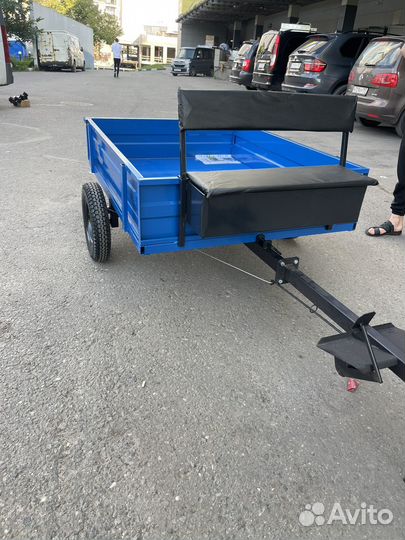 Мотоблок Honda GX340+телега на 500кг