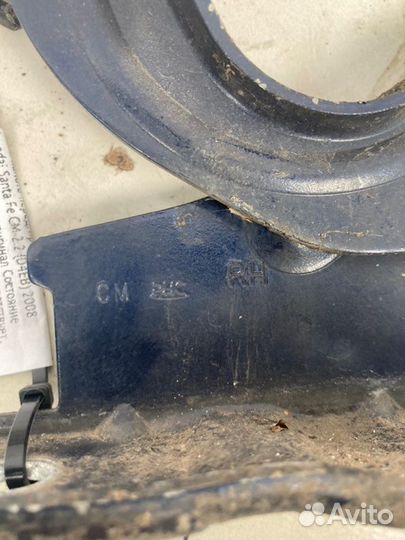 Петля капота передняя правая Hyundai Santa Fe CM