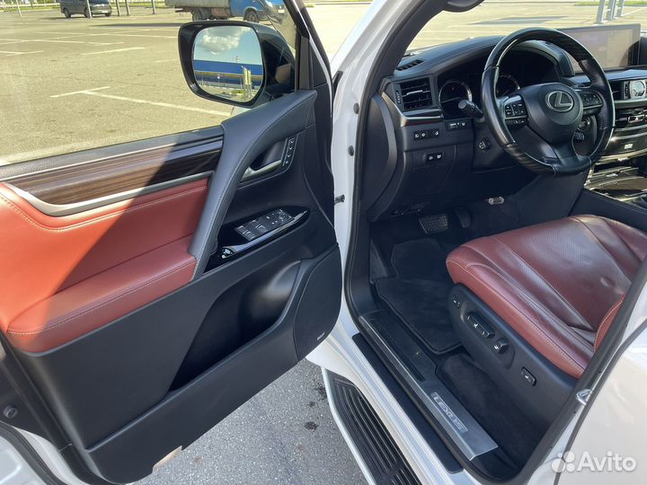 Lexus LX 4.5 AT, 2019, 145 000 км
