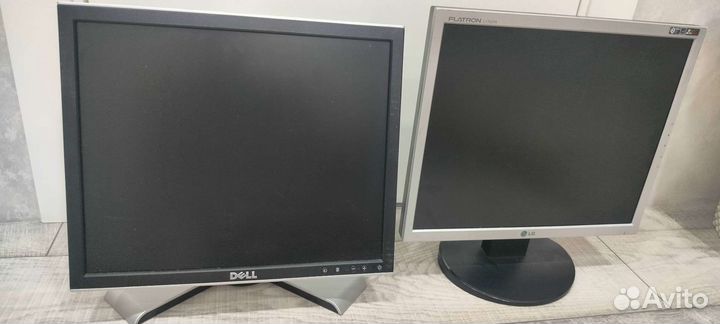 Монитор dell 17, Lg 17