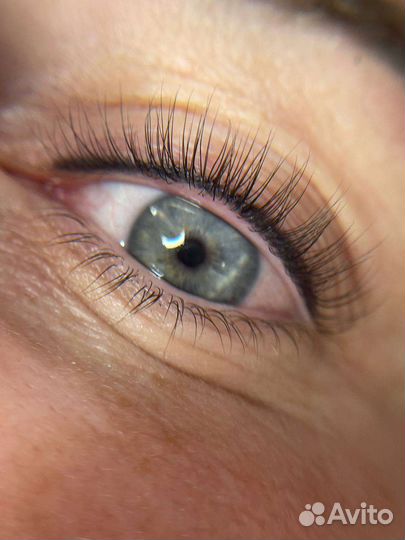 Комбо ламинирование ресниц + брови 1000