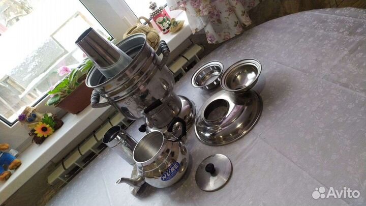 Самовары 4литра5литров 6 литров