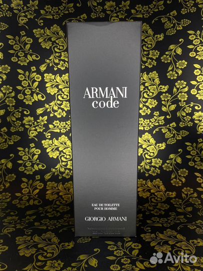 Духи Armani Code Pour Homme (Eвро)