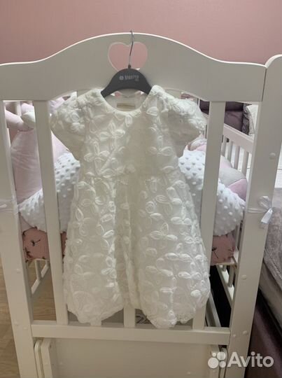 Платье для девочки 80