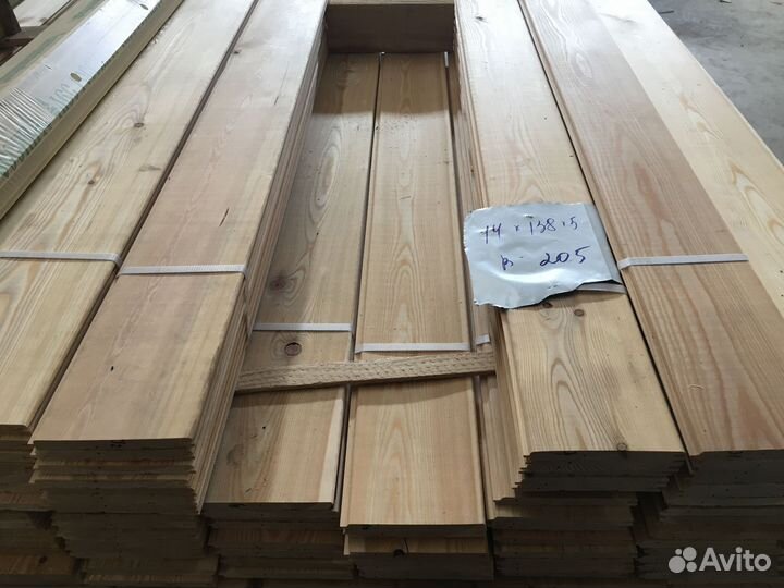 Вагонка лиственница штиль