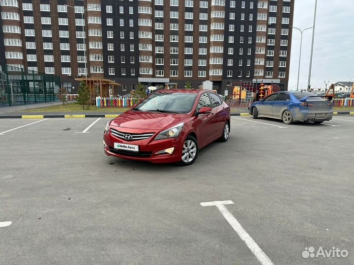 Hyundai Solaris 1.6 AT, 2016, 74 450 км