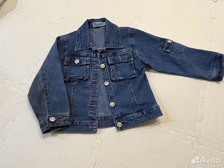 Вещи пакетом для девочки 146 152