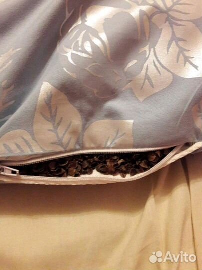 Подушка из лузги гречихи. Новая