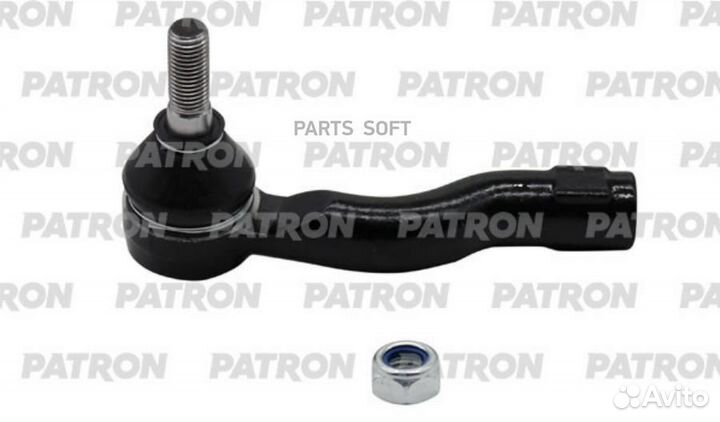 Patron PS10047L Наконечник рулевой тяги chery tigg