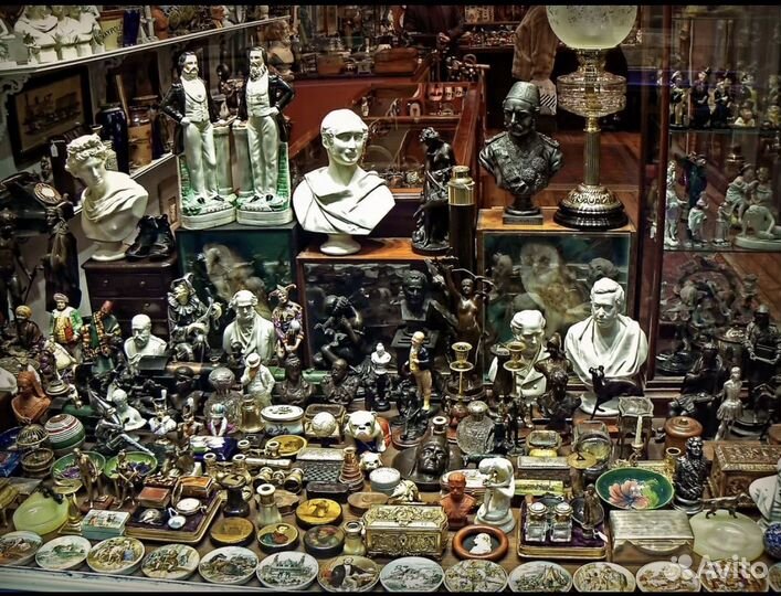 Оценка вывоз антиквариата