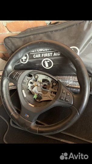 Руль BMW M X5 X6