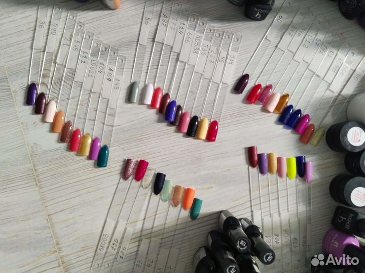 Набор для маникюра (цена за всё)
