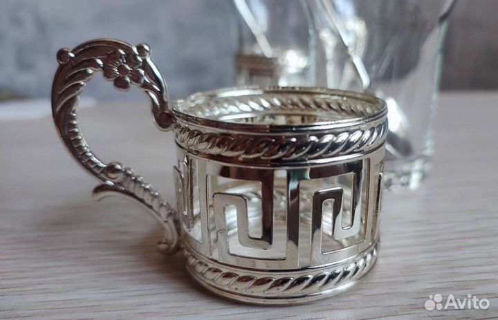 Армуда с подстаканником турецкий стакан