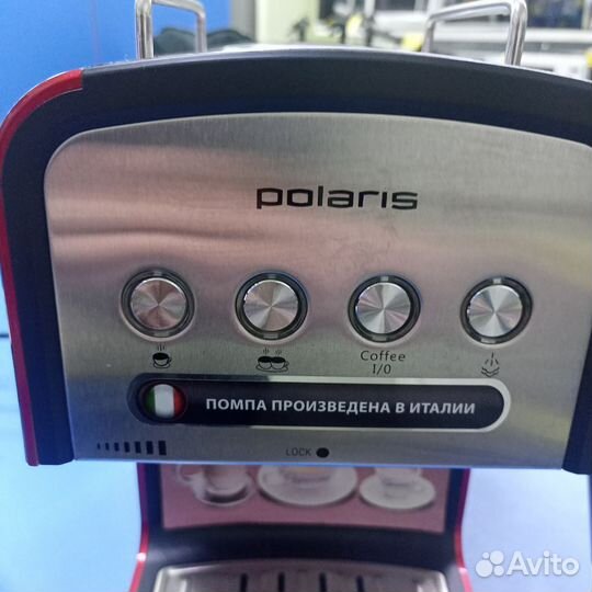 Кофеварка polaris PCM 1516E