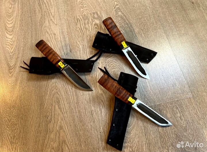 Ножи якутские 110х18ш нержавейка