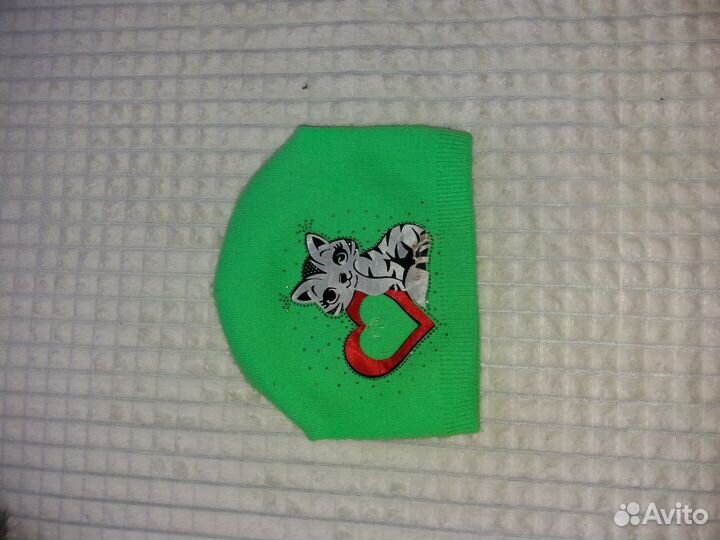 Шапка для девочки