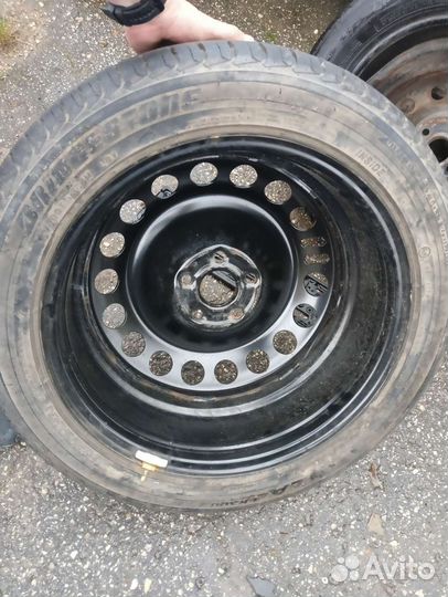 R17 Bridgestone Turanza ER300 215/50, PCD 5x112 DIA 472